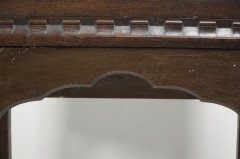 A Handsome Gothic Revival Oak Display Cabinet - Thumbnail 12