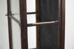 A Handsome Gothic Revival Oak Display Cabinet - Thumbnail 15