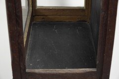 A Handsome Gothic Revival Oak Display Cabinet - Thumbnail 16