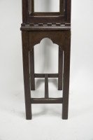 A Handsome Gothic Revival Oak Display Cabinet - Thumbnail 18