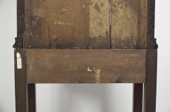 A Handsome Gothic Revival Oak Display Cabinet - Thumbnail 20