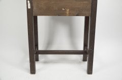 A Handsome Gothic Revival Oak Display Cabinet - Thumbnail 21