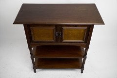 E. W. Godwin, attributed. For Collinson & Lock. An Aesthetic Movement Mahogany Side Cabinet - Thumbnail 3