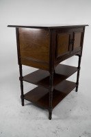 E. W. Godwin, attributed. For Collinson & Lock. An Aesthetic Movement Mahogany Side Cabinet - Thumbnail 5