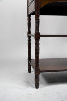 E. W. Godwin, attributed. For Collinson & Lock. An Aesthetic Movement Mahogany Side Cabinet - Thumbnail 14