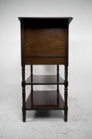 E. W. Godwin, attributed. For Collinson & Lock. An Aesthetic Movement Mahogany Side Cabinet - Thumbnail 6