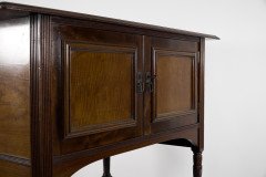 E. W. Godwin, attributed. For Collinson & Lock. An Aesthetic Movement Mahogany Side Cabinet - Thumbnail 9