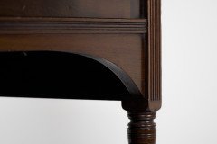 E. W. Godwin, attributed. For Collinson & Lock. An Aesthetic Movement Mahogany Side Cabinet - Thumbnail 11