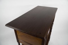 E. W. Godwin, attributed. For Collinson & Lock. An Aesthetic Movement Mahogany Side Cabinet - Thumbnail 7