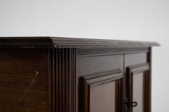 E. W. Godwin, attributed. For Collinson & Lock. An Aesthetic Movement Mahogany Side Cabinet - Thumbnail 8