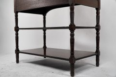 E. W. Godwin, attributed. For Collinson & Lock. An Aesthetic Movement Mahogany Side Cabinet - Thumbnail 13