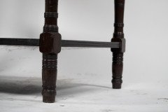 E. W. Godwin, attributed. For Collinson & Lock. An Aesthetic Movement Mahogany Side Cabinet - Thumbnail 15