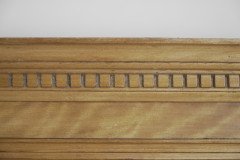 Collinson and Lock. an Aesthetic Movement Satin Walnut Breakfront Wall Cupboard - Thumbnail 4