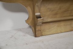 Collinson and Lock. an Aesthetic Movement Satin Walnut Breakfront Wall Cupboard - Thumbnail 14