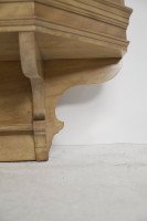 Collinson and Lock. an Aesthetic Movement Satin Walnut Breakfront Wall Cupboard - Thumbnail 16