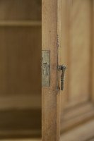 Collinson and Lock. an Aesthetic Movement Satin Walnut Breakfront Wall Cupboard - Thumbnail 10