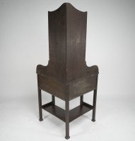 Liberty and Co. a Rare and Unusual Arts and Crafts Oak Corner Dressing Table - Thumbnail 19