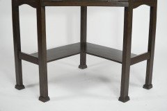 Liberty and Co. a Rare and Unusual Arts and Crafts Oak Corner Dressing Table - Thumbnail 17