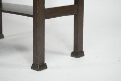 Liberty and Co. a Rare and Unusual Arts and Crafts Oak Corner Dressing Table - Thumbnail 18