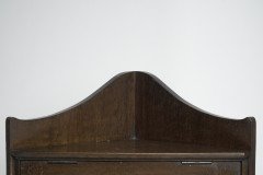Liberty and Co. a Rare and Unusual Arts and Crafts Oak Corner Dressing Table - Thumbnail 4