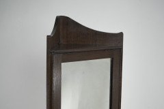 Liberty and Co. a Rare and Unusual Arts and Crafts Oak Corner Dressing Table - Thumbnail 5
