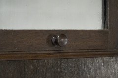 Liberty and Co. a Rare and Unusual Arts and Crafts Oak Corner Dressing Table - Thumbnail 8