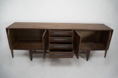 G Plan From the Fresco Range Designed by V. B. Wilkins. A Large Teak Sideboard - Thumbnail 2