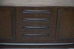 G Plan From the Fresco Range Designed by V. B. Wilkins. A Large Teak Sideboard - Thumbnail 3