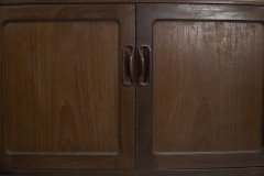 G Plan From the Fresco Range Designed by V B Wilkins. a Large Teak Sideboard - Thumbnail 4