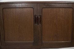 G Plan From the Fresco Range Designed by V B Wilkins. a Large Teak Sideboard - Thumbnail 5