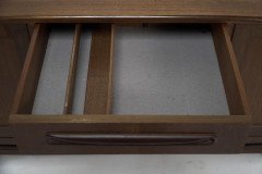 G Plan From the Fresco Range Designed by V. B. Wilkins. A Large Teak Sideboard - Thumbnail 7