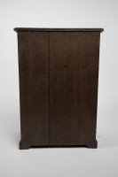 A Pair of Small Aesthetic Movement Oak Sets of Drawers - Thumbnail 9
