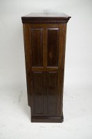 Morris and Co. a Superior Quality Aesthetic Movement Walnut Tallboy - Thumbnail 6