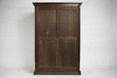Morris and Co. a Superior Quality Aesthetic Movement Walnut Tallboy - Thumbnail 18