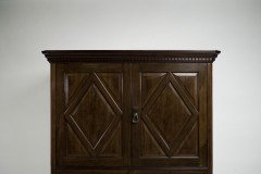 Morris and Co. a Superior Quality Aesthetic Movement Walnut Tallboy - Thumbnail 9