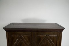 Morris and Co. a Superior Quality Aesthetic Movement Walnut Tallboy - Thumbnail 8