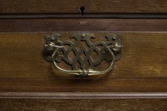 Morris and Co. a Superior Quality Aesthetic Movement Walnut Tallboy - Thumbnail 13