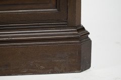 Morris and Co. a Superior Quality Aesthetic Movement Walnut Tallboy - Thumbnail 16