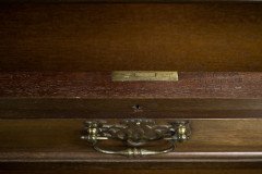 Morris and Co. a Superior Quality Aesthetic Movement Walnut Tallboy - Thumbnail 17