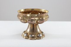 George Nathan & Ridley Hayes – Arts and Crafts Silver-Gilt Chalice - Thumbnail 2