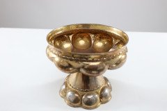 George Nathan & Ridley Hayes – Arts and Crafts Silver-Gilt Chalice - Thumbnail 4