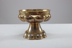 George Nathan & Ridley Hayes – Arts and Crafts Silver-Gilt Chalice - Thumbnail 5