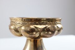George Nathan & Ridley Hayes – Arts and Crafts Silver-Gilt Chalice - Thumbnail 6