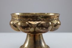 George Nathan & Ridley Hayes – Arts and Crafts Silver-Gilt Chalice - Thumbnail 9