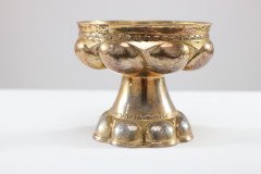 George Nathan & Ridley Hayes – Arts and Crafts Silver-Gilt Chalice - Thumbnail 10