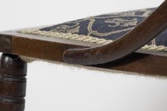 R. W. Edis, Probably Made by Jackson & Graham. A Fine Pair of Aesthetic Movement Walnut Side Chairs - Thumbnail 14