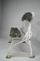 Hector Guimard, Garden Bench, a Rare Example Retaining Its Original Wooden Seat - Thumbnail 4