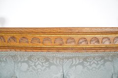Bruce Talbert, attributed. Stamped Gillows – Aesthetic Movement Oak Armchair - Thumbnail 9