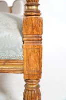 Bruce Talbert, attributed. Stamped Gillows – Aesthetic Movement Oak Armchair - Thumbnail 17
