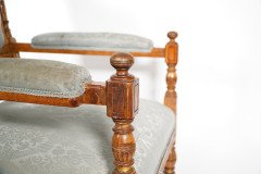 Bruce Talbert, attributed. Stamped Gillows – Aesthetic Movement Oak Armchair - Thumbnail 20